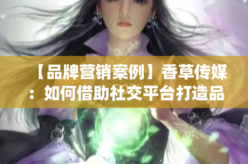 【品牌營(yíng)銷案例】香草傳媒：如何借助社交平臺(tái)打造品牌影響力？(1)