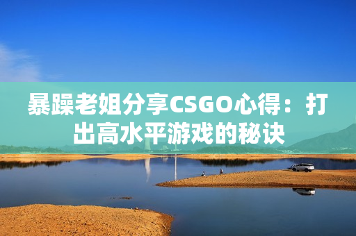 暴躁老姐分享CSGO心得：打出高水平游戲的秘訣