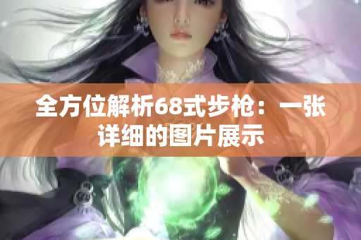 全方位解析68式步槍：一張?jiān)敿?xì)的圖片展示