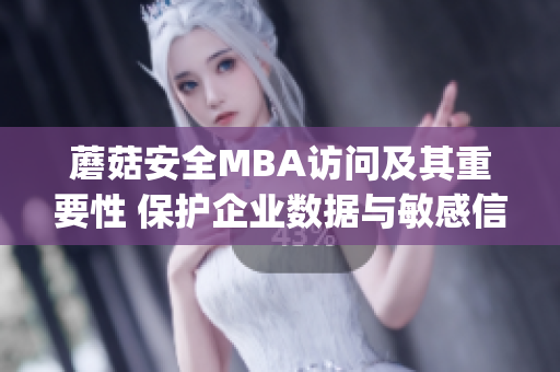 蘑菇安全MBA訪問及其重要性 保護企業(yè)數(shù)據(jù)與敏感信息的關(guān)鍵措施(1)