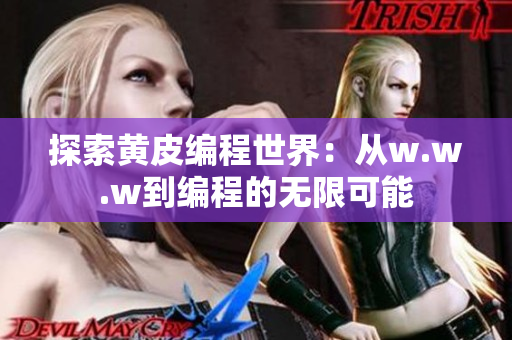 探索黃皮編程世界：從w.w.w到編程的無限可能