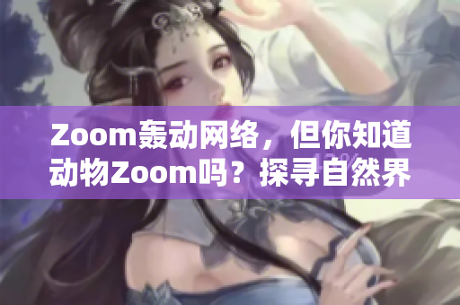 Zoom轟動網絡，但你知道動物Zoom嗎？探尋自然界的神秘視角