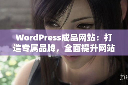 WordPress成品網(wǎng)站：打造專屬品牌，全面提升網(wǎng)站形象