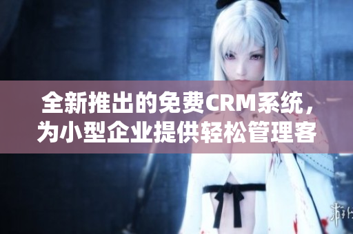 全新推出的免費(fèi)CRM系統(tǒng)，為小型企業(yè)提供輕松管理客戶關(guān)系的解決方案