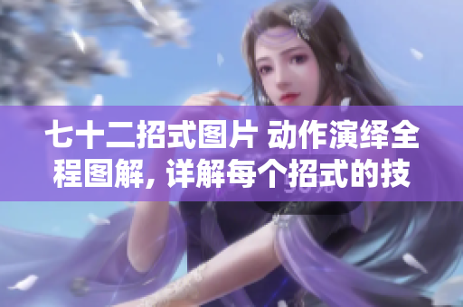七十二招式圖片 動作演繹全程圖解, 詳解每個招式的技巧與要點!