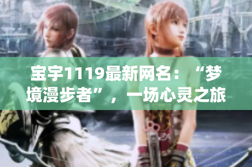 寶宇1119最新網(wǎng)名：“夢(mèng)境漫步者”，一場(chǎng)心靈之旅(1)