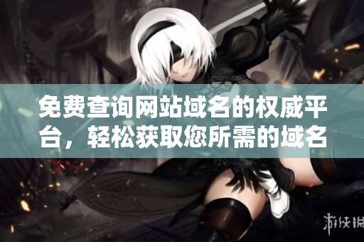 免費查詢網(wǎng)站域名的權(quán)威平臺，輕松獲取您所需的域名信息