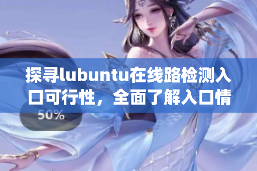 探尋lubuntu在線路檢測(cè)入口可行性，全面了解入口情況(1)