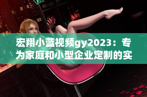 宏翔小藍視頻gy2023：專為家庭和小型企業(yè)定制的實惠可靠之選