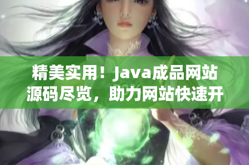 精美實用！Java成品網(wǎng)站源碼盡覽，助力網(wǎng)站快速開發(fā)