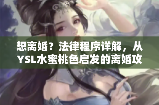 想離婚？法律程序詳解，從YSL水蜜桃色啟發(fā)的離婚攻略