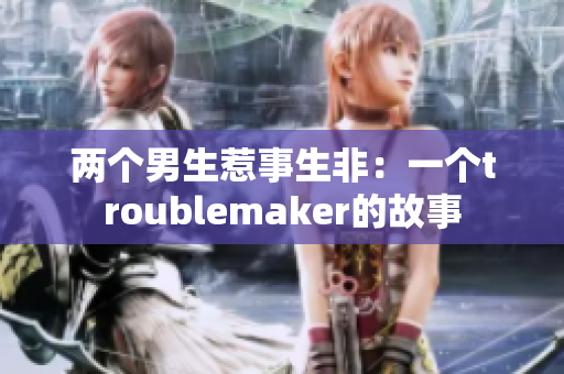 兩個(gè)男生惹事生非：一個(gè)troublemaker的故事