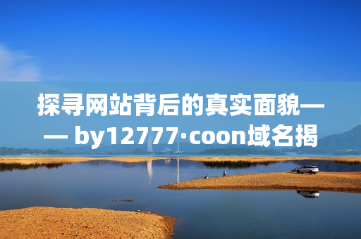 探尋網(wǎng)站背后的真實(shí)面貌—— by12777·coon域名揭秘