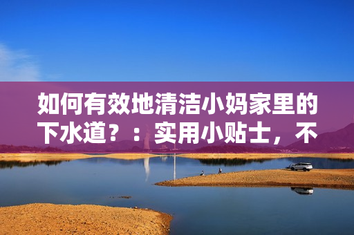 如何有效地清潔小媽家里的下水道？：實(shí)用小貼士，不需專業(yè)工具！