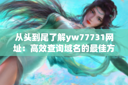 從頭到尾了解yw77731網(wǎng)址：高效查詢域名的最佳方法