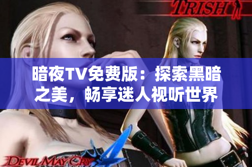 暗夜TV免費版：探索黑暗之美，暢享迷人視聽世界