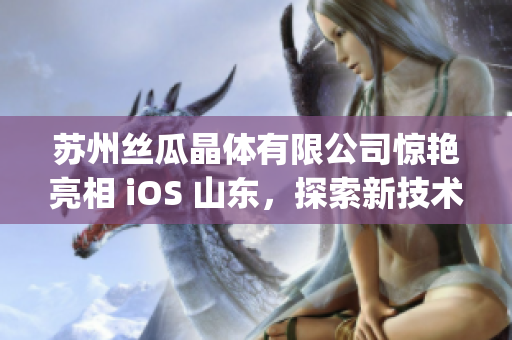 蘇州絲瓜晶體有限公司驚艷亮相 iOS 山東，探索新技術之路(1)