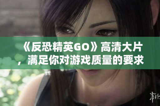 《反恐精英GO》高清大片，滿足你對(duì)游戲質(zhì)量的要求！