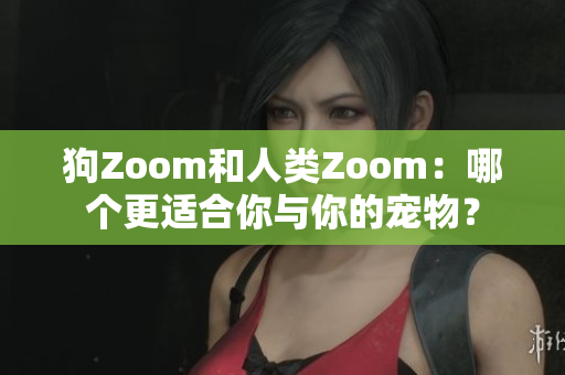 狗Zoom和人類Zoom：哪個更適合你與你的寵物？