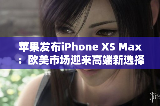 蘋果發(fā)布iPhone XS Max：歐美市場迎來高端新選擇