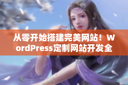 從零開始搭建完美網(wǎng)站！WordPress定制網(wǎng)站開發(fā)全程解密