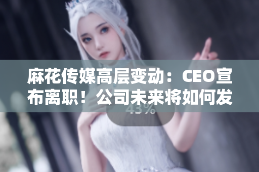 麻花傳媒高層變動：CEO宣布離職！公司未來將如何發(fā)展？