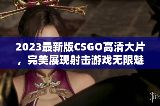 2023最新版CSGO高清大片，完美展現(xiàn)射擊游戲無限魅力