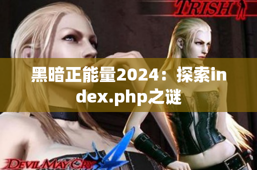 黑暗正能量2024：探索index.php之謎