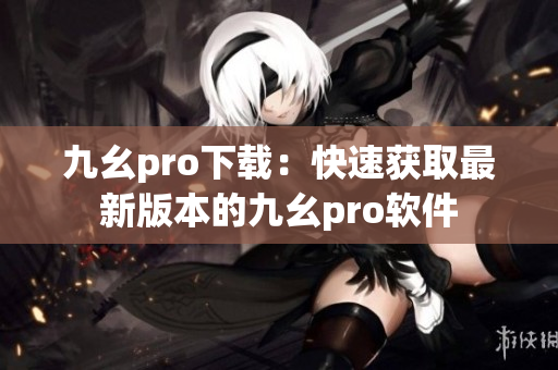 九幺pro下載：快速獲取最新版本的九幺pro軟件