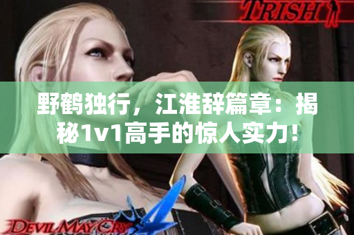 野鶴獨行，江淮辭篇章：揭秘1v1高手的驚人實力！