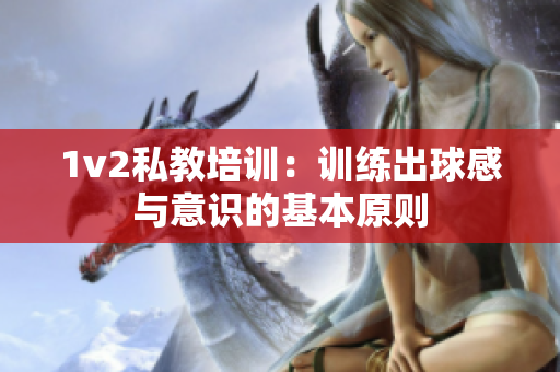 1v2私教培訓：訓練出球感與意識的基本原則