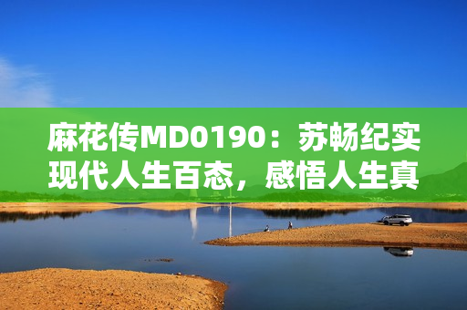 麻花傳MD0190：蘇暢紀實現(xiàn)代人生百態(tài)，感悟人生真諦