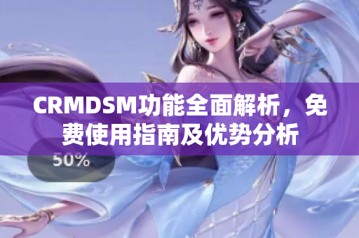 CRMDSM功能全面解析，免費使用指南及優(yōu)勢分析