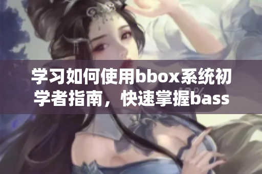 學習如何使用bbox系統(tǒng)初學者指南，快速掌握bass基礎知識