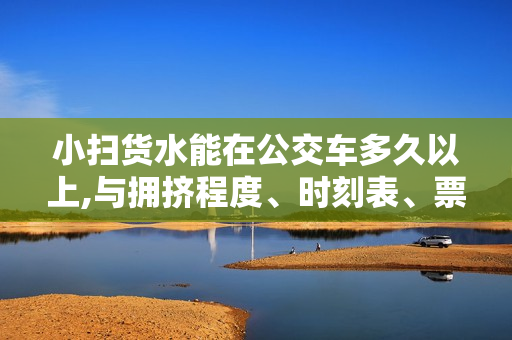 小掃貨水能在公交車多久以上,與擁擠程度、時(shí)刻表、票價(jià)等因素有關(guān)