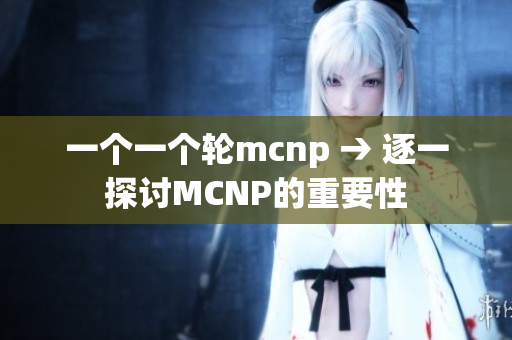 一個(gè)一個(gè)輪mcnp → 逐一探討MCNP的重要性