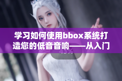 學(xué)習(xí)如何使用bbox系統(tǒng)打造您的低音音響——從入門到精通