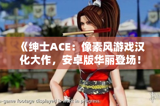 《紳士ACE：像素風(fēng)游戲漢化大作，安卓版華麗登場！》