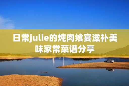 日常julie的燉肉饗宴滋補(bǔ)美味家常菜譜分享