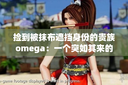 撿到被抹布遮擋身份的貴族omega：一個突如其來的故事