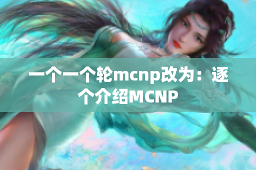 一個(gè)一個(gè)輪mcnp改為：逐個(gè)介紹MCNP