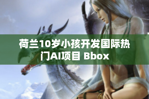 荷蘭10歲小孩開發(fā)國際熱門AI項目 Bbox